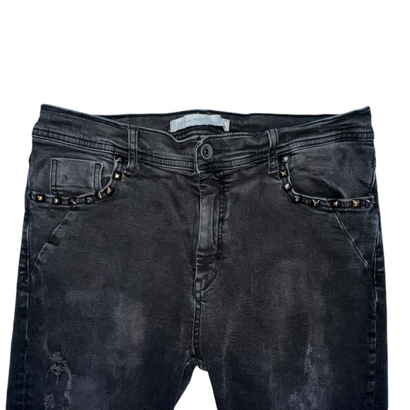 Zara Man Skinny Jeans 32 - Picture 2 of 10